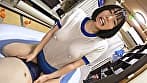九井スナオ ムチムチ美尻 神体育着 美少女やぽっちゃり娘らにピチピチ体育着を着せ、ハミパン、ムレムレワレメを毛穴まで見えるほどの超ドアップ接写！さらに尻コキ、着衣お漏らし放尿や体育着ぶっかけ等体育着好きに送る完全着衣フェチAV サンプル画像 13