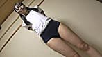 七藤優亜 ムチムチ美尻 神体育着 美少女やぽっちゃり娘らにピチピチ体育着を着せ、ハミパン、ムレムレワレメを毛穴まで見えるほどの超ドアップ接写！さらに尻コキ、着衣お漏らし放尿や体育着ぶっかけ等体育着好きに送る完全着衣フェチAV サンプル画像 1