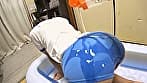 七藤優亜 ムチムチ美尻 神体育着 美少女やぽっちゃり娘らにピチピチ体育着を着せ、ハミパン、ムレムレワレメを毛穴まで見えるほどの超ドアップ接写！さらに尻コキ、着衣お漏らし放尿や体育着ぶっかけ等体育着好きに送る完全着衣フェチAV サンプル画像 10