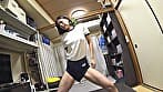 卯水咲流 ムチムチ美尻 神体育着 美少女やぽっちゃり娘らにピチピチ体育着を着せ、ハミパン、ムレムレワレメを毛穴まで見えるほどの超ドアップ接写！さらに尻コキ、着衣お漏らし放尿や体育着ぶっかけ等体育着好きに送る完全着衣フェチAV サンプル画像 15
