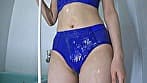 高城なぎさ 神陸上ウェア スポーツ日焼けから筋肉美女アスリートの秘部を隠してきたウェアを巨乳や美乳パイパンや剛毛娘に着せジョリワキやハミ毛を堪能。陸上ユニホーム女子の太腿やお尻や着衣放尿まで！！身体にフィットするウェアのキワキワを超接写＆完全着衣でハメ撮り サンプル画像 11