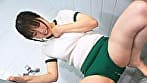 訳あり3980 北村海智 ムチムチ美尻 神体育着 美少女やぽっちゃり娘らにピチピチ体育着を着せ、ハミパン、ムレムレワレメを毛穴まで見えるほどの超ドアップ接写！さらに尻コキ、着衣お漏らし放尿や体育着ぶっかけ等体育着好きに送る完全着衣フェチAV サンプル画像 6