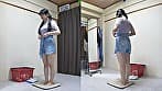皐月ゆら ムチムチ美尻 神体育着 美少女やぽっちゃり娘らにピチピチ体育着を着せ、ハミパン、ムレムレワレメを毛穴まで見えるほどの超ドアップ接写！さらに尻コキ、着衣お漏らし放尿や体育着ぶっかけ等体育着好きに送る完全着衣フェチAV サンプル画像 1