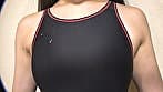 倉木しおりx桐香ゆうり 姉御の個撮 神レズ競泳水着 女が自らカメラを持ち可愛い女子の水着姿をじっとり撮影！親父の個撮ゆずりのハミ毛、ジョリワキ等のフェチ接写はもちろん女に撮られる恥ずかしい放尿やローション密着やレズSEXを完全着衣で楽しむレズハメ撮りAV サンプル画像 4