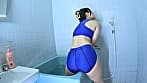 中条りの 神陸上ウェア スポーツ日焼けから筋肉美女アスリートの秘部を隠してきたウェアを巨乳や美乳パイパンや剛毛娘に着せジョリワキやハミ毛を堪能。陸上ユニホーム女子の太腿やお尻や着衣放尿まで！！身体にフィットするウェアのキワキワを超接写＆完全着衣でハメ撮り サンプル画像 11