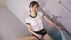宮本さと美 ムチムチ美尻 神体育着 美少女やぽっちゃり娘らにピチピチ体育着を着せ、ハミパン、ムレムレワレメを毛穴まで見えるほどの超ドアップ接写！さらに尻コキ、着衣お漏らし放尿や体育着ぶっかけ等体育着好きに送る完全着衣フェチAV サンプル画像 6