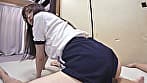 宮本さと美 ムチムチ美尻 神体育着 美少女やぽっちゃり娘らにピチピチ体育着を着せ、ハミパン、ムレムレワレメを毛穴まで見えるほどの超ドアップ接写！さらに尻コキ、着衣お漏らし放尿や体育着ぶっかけ等体育着好きに送る完全着衣フェチAV サンプル画像 17