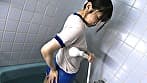 白石なぎさ ムチムチ美尻 神体育着 美少女やぽっちゃり娘らにピチピチ体育着を着せ、ハミパン、ムレムレワレメを毛穴まで見えるほどの超ドアップ接写！さらに尻コキ、着衣お漏らし放尿や体育着ぶっかけ等体育着好きに送る完全着衣フェチAV サンプル画像 8