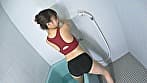 由良かな 神陸上ウェア スポーツ日焼けから筋肉美女アスリートの秘部を隠してきたウェアを巨乳や美乳パイパンや剛毛娘に着せジョリワキやハミ毛を堪能！！陸上ユニホーム女子の太腿やお尻や着衣放尿までも！！身体にフィットするウェアのキワキワを超接写＆完全着衣でハメ撮り サンプル画像 9