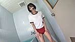 西野絵美 ムチムチ美尻 神体育着 美少女やぽっちゃり娘らにピチピチ体育着を着せ、ハミパン、ムレムレワレメを毛穴まで見えるほどの超ドアップ接写！さらに尻コキ、着衣お漏らし放尿や体育着ぶっかけ等体育着好きに送る完全着衣フェチAV サンプル画像 8
