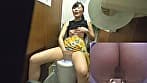 居酒屋女子トイレオナニー盗撮 サンプル画像 19