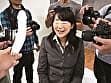 黒パンストOL固定バイブモデル撮影会 サンプル画像 1
