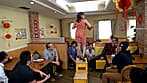 羞恥！時給2500円のファミレスでアルバイトをしたら、ノーパン・ノーブラのお尻ペロンなチャイナドレスが制服だった！ サンプル画像 10