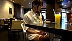 羞恥！野外腰砕け！激ヤバ・ビッグバンローターをマ○コに入れて 潮吹きアクメデート！ 10 二宮沙樹 サンプル画像 11