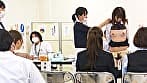 羞恥！ ある日突然男女社員混合OL健康診断 2020スペシャル 森日向子 サンプル画像 10