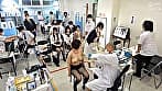 羞恥！ ある日突然男女社員混合OL健康診断 2020スペシャル 水森めぐ サンプル画像 10