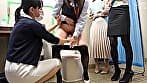 羞恥！ ある日突然男女社員混合OL健康診断 2020スペシャル 水森めぐ サンプル画像 13