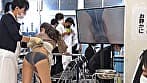 羞恥！ ある日突然男女社員混合強制OL健康診断 2020スペシャル 夏希まろん サンプル画像 12