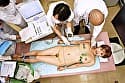 羞恥！新任ナース病棟着任前健康診断 研修医の実験台にさせられた私たち 2022冬 サンプル画像 16