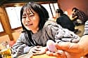 羞恥！電圧85倍！容赦無い振動で美少女完全淫乱♀化ビッグバンローター野外失禁アクメデート サンプル画像 5
