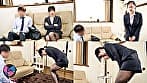 部下の前でお漏らしトラブルしちゃった普段はめっっっちゃ怖い女上司が羞恥心を刺激されると、まさかの発情し始めてしまい･･･【爆乳・爆尻の恵体の松本さん】 サンプル画像 6