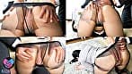 部下の前でお漏らしトラブルしちゃった普段はめっっっちゃ怖い女上司が羞恥心を刺激されると、まさかの発情し始めてしまい･･･【爆乳・爆尻の恵体の松本さん】 サンプル画像 13