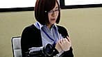 SOD女子社員 女子社員からも人気の体育会元気女子×初めての男優面接×メガチ〇ポで休日失禁！？＝お披露目決定！ 制作部 入社1年目 AP松本和月 戸惑いながらも業務を全うしようとする姿が“グッときた女子社員”のみをお届け File:2 サンプル画像 7