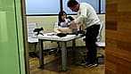 SOD女子社員 女子社員からも人気の体育会元気女子×初めての男優面接×メガチ〇ポで休日失禁！？＝お披露目決定！ 制作部 入社1年目 AP松本和月 戸惑いながらも業務を全うしようとする姿が“グッときた女子社員”のみをお届け File:2 サンプル画像 12
