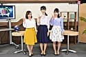 トビジオっ！NEWSプラス 業務中、ずっと痙攣・潮吹きっぱなし・失禁しても平然と原稿を読み上げる女子アナ サンプル画像 15