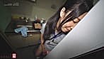 SOD女子社員 勝手にAVデビュー 絶対に声を出してはいけない空間でクリトリス集中刺激 制作部2年目 赤羽香澄 サンプル画像 6