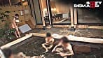 推定Dカップ 2020年度SOD新卒女子社員 宇多田乃亜ちゃん タオル一枚男湯入ってみませんか？ サンプル画像 9