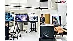 【 ※3 密対策リモート開催編 】SOD女子社員 絶頂！イキまくり会社説明会 2020 画面越しの就活生100名以上に向けたプレゼンをお漏らしせずに生放送出来るか？！ SODの将来を担う幹部候補生3名がイカされまくりで135絶頂 サンプル画像 10