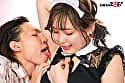 「ご主人様、今日は私のどんなお汁にいたしますか？」おしっこ、汗、唾、愛液･･･巨乳メイドの萌え水が飲める大人気の汁メイド喫茶「しろふわマンジール」へようこそ！ サンプル画像 14