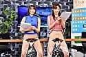 年末スペシャル！トビジオっ！特報NEWS 勤務中ずっと痙攣・潮吹きっぱなし・失禁しても平然と原稿を読み上げる唯井まひろアナウンサー サンプル画像 10