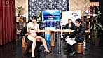 春の緊急特番！トビジオっ！特報NEWS 勤務中ずっと痙攣・潮吹きっぱなし・失禁しても平然と原稿を読み上げる夏目響アナウンサー サンプル画像 3