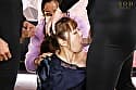 春の卒業スペシャル！トビジオっ！特報NEWS 勤務中ずっと痙攣・潮吹きっぱなし・失禁しても平然と原稿を読み上げる青空ひかりアナウンサー サンプル画像 12
