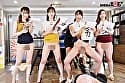 トビジオっ！NEWS お正月新春あけおめSP特番 本番中、ずっと潮吹きっぱなし・失禁しても平然と原稿を読み上げる女子アナ サンプル画像 2