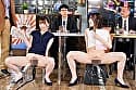 トビジオっ！NEWS お正月新春あけおめSP特番 本番中、ずっと潮吹きっぱなし・失禁しても平然と原稿を読み上げる女子アナ サンプル画像 4