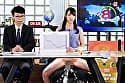 トビジオっ！NEWS お正月新春あけおめSP特番 本番中、ずっと潮吹きっぱなし・失禁しても平然と原稿を読み上げる女子アナ サンプル画像 5