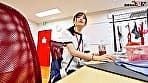 SOD女子社員 モザイクギリギリを目指してワギナグイ込み生着替えさセクハラ 着衣放尿濡れ透けチェック！ジョリ毛・菊門まで迫る接写＆局部アップ 挿入感確認 演出部3年目 矢嶋希里乃 サンプル画像 14