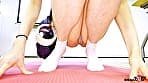 SOD女子社員 モザイクギリギリを目指してワギナグイ込み生着替えさセクハラ 着衣放尿濡れ透けチェック！ジョリ毛・菊門まで迫る接写＆局部アップ 挿入感確認 演出部3年目 矢嶋希里乃 サンプル画像 16