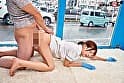 看護師【宮坂】さん 童貞くんを赤面筆おろし･･･のはずが実は絶倫AV男優 失禁・痙攣お構いなし何度イっても止まらない激ピストンでイカせる！【マジックミラー号25周年記念作品】 サンプル画像 16