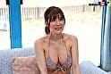 マジックミラー号 真夏の水着美女【あや】ちゃん 童貞のフリした絶倫男が激ピストン！！何度イっても無視しガン突き再開！失禁・痙攣でキュッと締まったオマ〇コにとろ～りナマ中出し サンプル画像 7