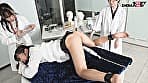 固定電マ連続お漏らし実験「膣がバグるほど刺激し続けたら？」をSOD女子社員6名が真面目に検証してみた結果オマ○コ決壊！もう限界でイキたくないはずなのにカラダが気持ち良くなろうと勝手に動いてヒクつきワギナ過剰快楽懇願 SOD性科学ラボREPORT19 サンプル画像 20