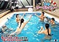 【特典】SOD女子社員 全裸水泳大会2025《高画質ハイスピ―ドカメラ収録》 各部署代表G～J級の激乳 びっしょりおっぱい大決戦 弾ケル乳しぶき！ゆれてたゆたう濡れ乳房＆肉感デカ尻が熱くぶつかり合う競技7種目 頑張った賞フェラ 仮設トイレ放尿 サンプル画像 19
