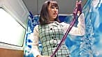 残業で激疲れした素人OLさんが初めてのローションマッサージ体験ムレたストッキングを脱がして媚薬入り温感ローションでスクラブすると性欲覚醒！敏感になったお疲れマンをじっくり刺激すればガニ股失禁潮！潮！清楚なお口を開いて自分からデカチン挿入しちゃうなんて！ ～みか編～ サンプル画像 4