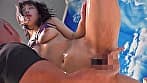 残業で激疲れした素人OLさんが初めてのローションマッサージ体験ムレたストッキングを脱がして媚薬入り温感ローションでスクラブすると性欲覚醒！敏感になったお疲れマンをじっくり刺激すればガニ股失禁潮！潮！清楚なお口を開いて自分からデカチン挿入しちゃうなんて！ ～みか編～ サンプル画像 16