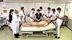 羞恥！生徒同士が男女とも全裸献体になって実技指導を行う質の高い授業を実施する看護実習2023～看護基礎実習（清拭・採尿・陰部洗浄）編～ サンプル画像 2