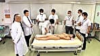 羞恥！生徒同士が男女とも全裸献体になって実技指導を行う質の高い授業を実施する看護実習2023～看護基礎実習（清拭・採尿・陰部洗浄）編～ サンプル画像 7
