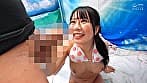 湘南ビーチで声をかけたビキニギャルが火照った身体をクールダウンさせる冷感ローションマッサージ体験！体温が下がるはずなのに【こっそり混ぜた】で性欲が覚醒！敏感になった乳首やクリをいじられガニ股失禁イキ潮噴射！快感に負けて自分からデカチン中出しをおねだりしちゃうなんて！～ひな編～ サンプル画像 7